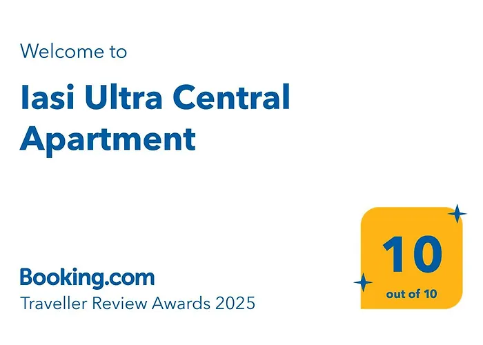 Iasi Ultra Central Apartment Self Check-In